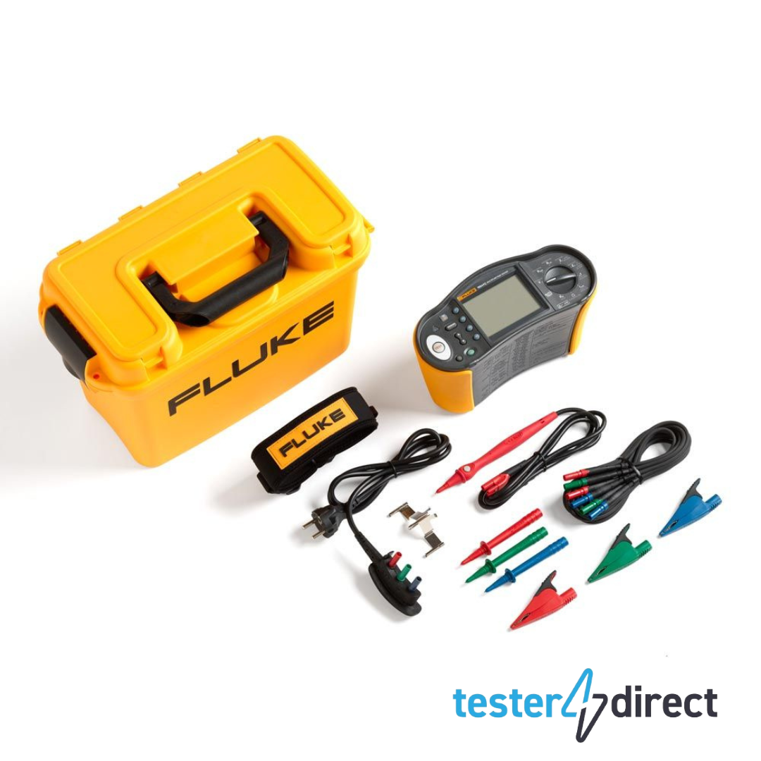 Fluke 1664FC Multifunction EVSE Test Kit