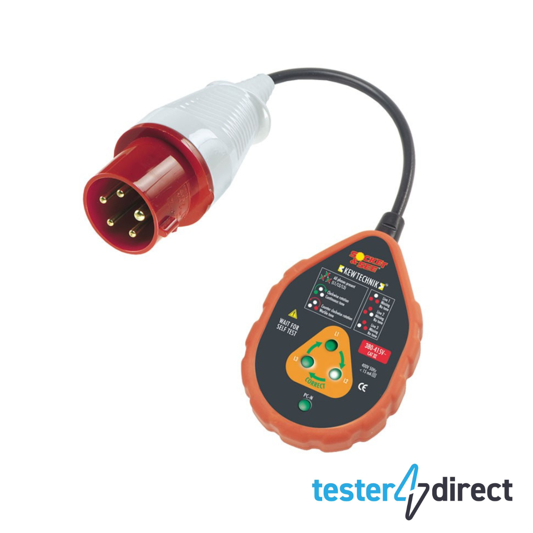 Socket & See SOK65/16HD 400V Industrial Socket Tester
