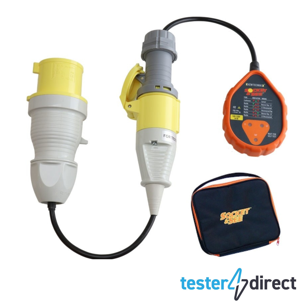 Socket & See SOK230KIT Industrial Socket Tester Kit (230V 3 Pin)