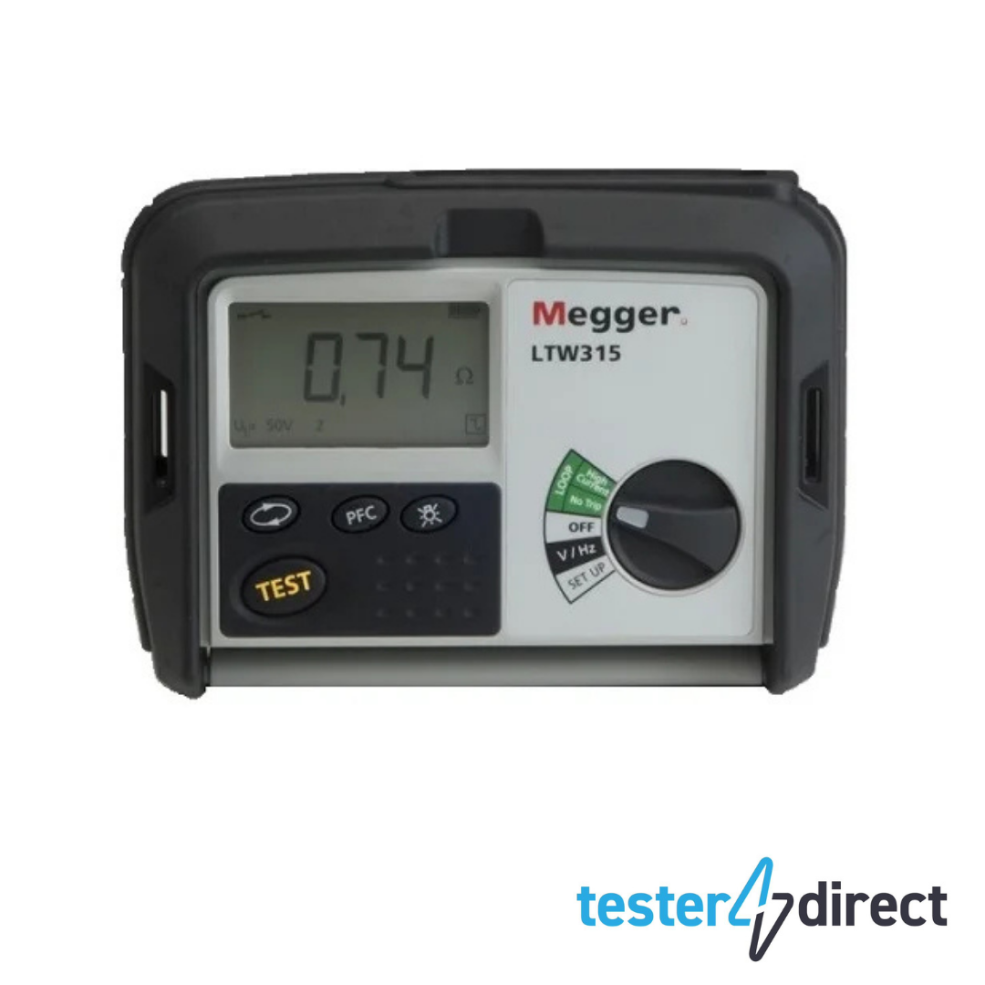Megger LTW315 Loop Impedance Tester