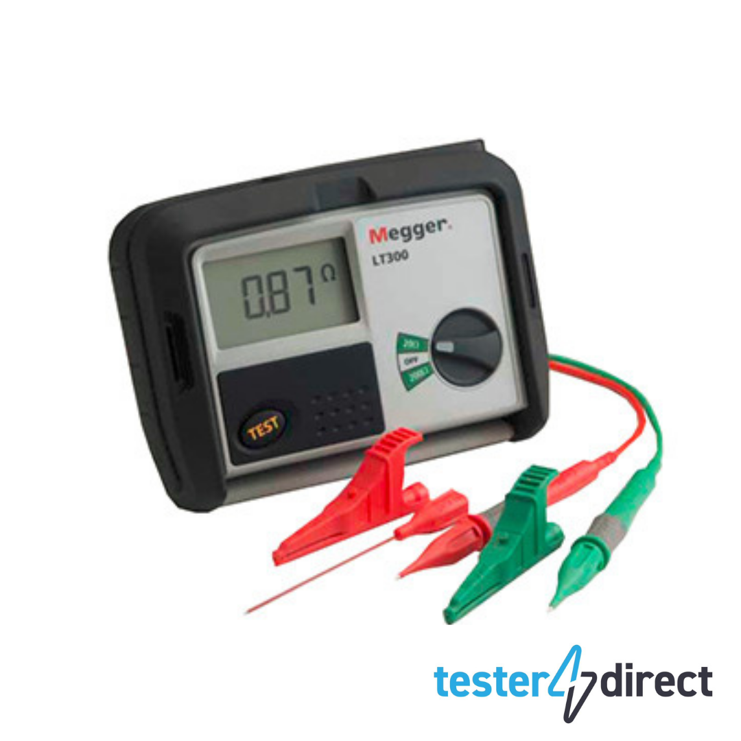 Megger LT300 High Current Loop Tester EN-BS