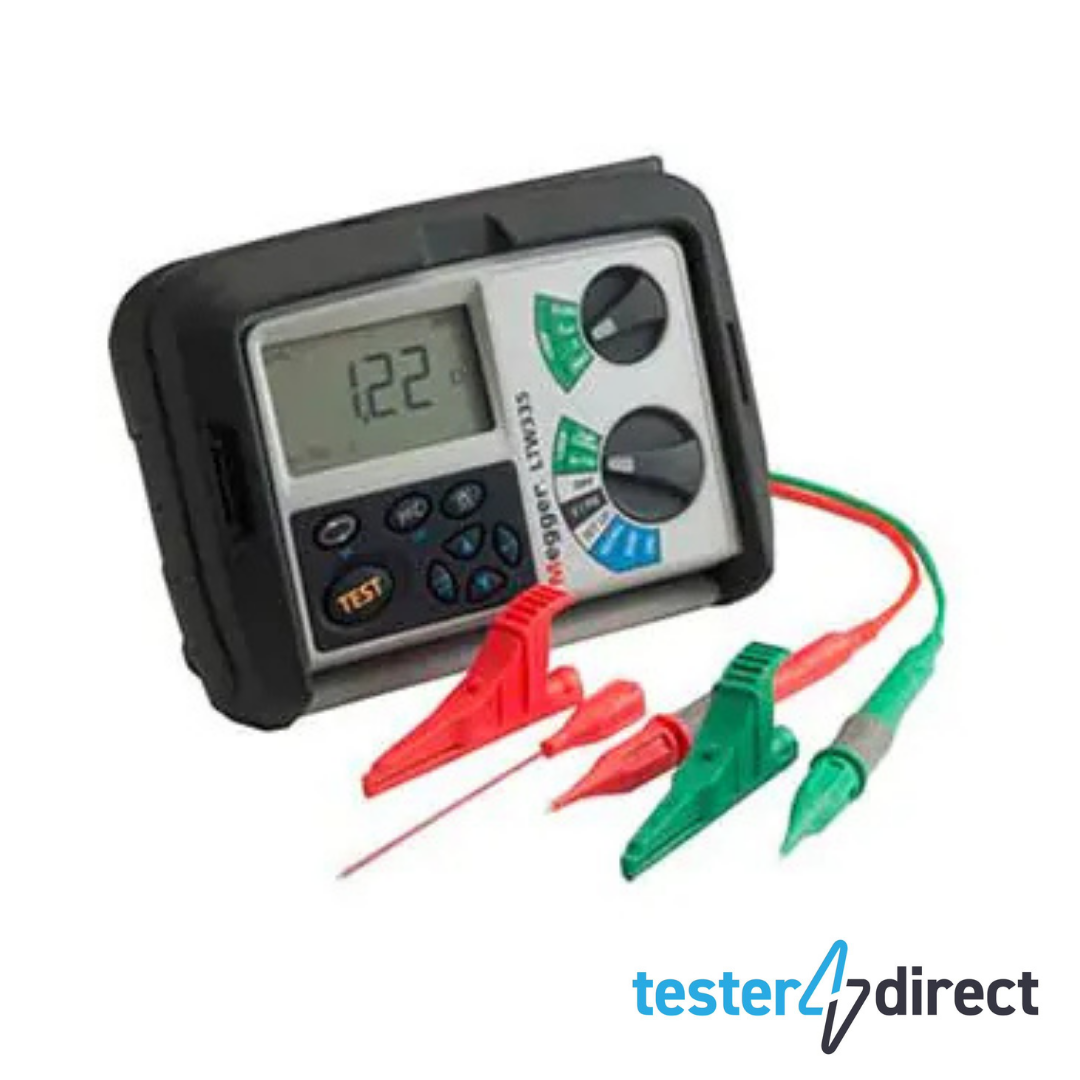 Megger LTW335 Loop Impedance Tester