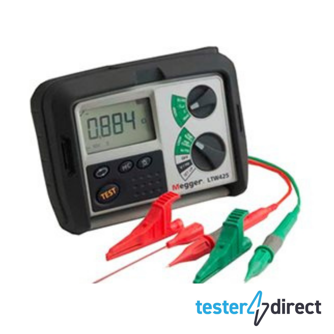 Megger LTW425 Loop Impedance Tester