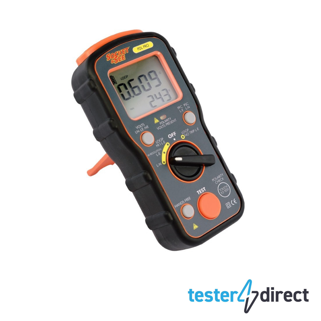 Socket & See PDL PRO High Resolution Loop Tester