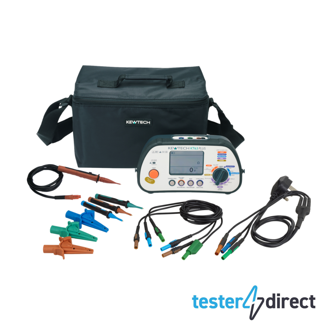 Kewtech KT63 Plus 6 in 1 Multifunction Tester