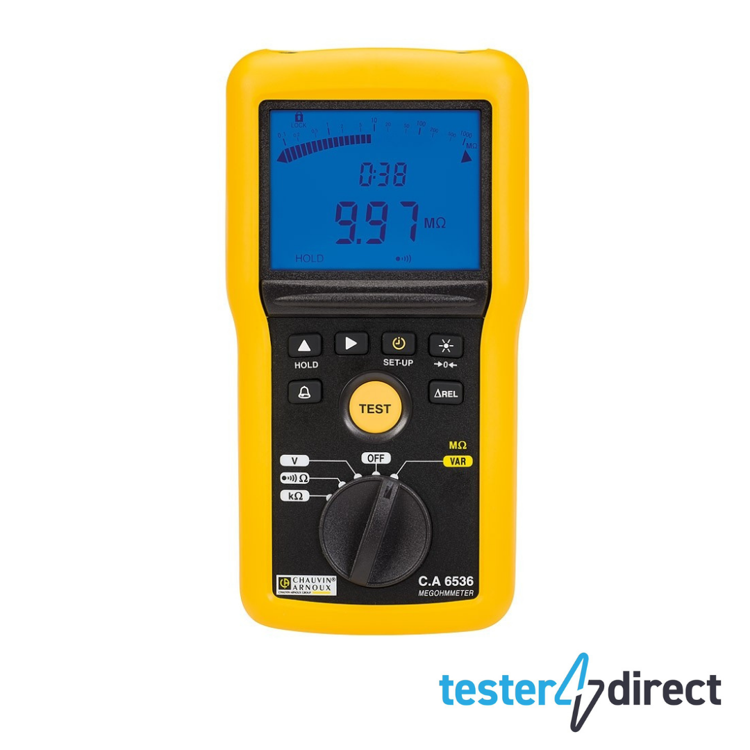 Chauvin Arnoux CA6536 Insulation Tester