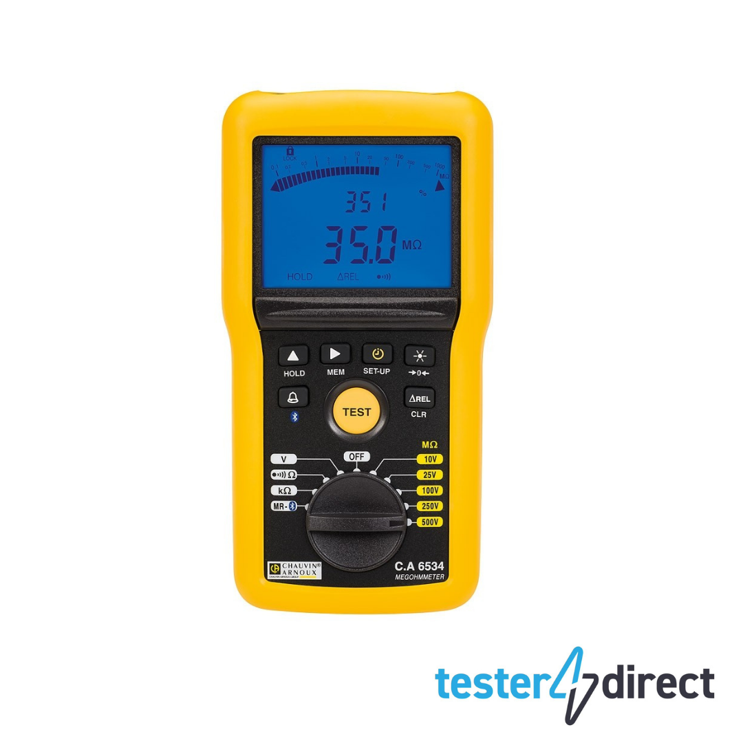 Chauvin Arnoux CA6534 Electronics Insulation Tester