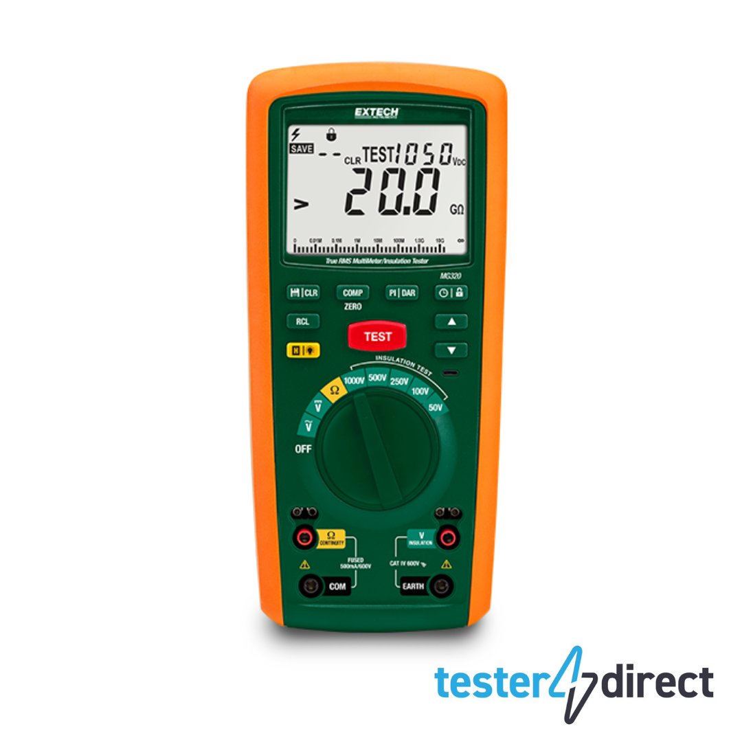 Extech MG320 Insulation Multimeter