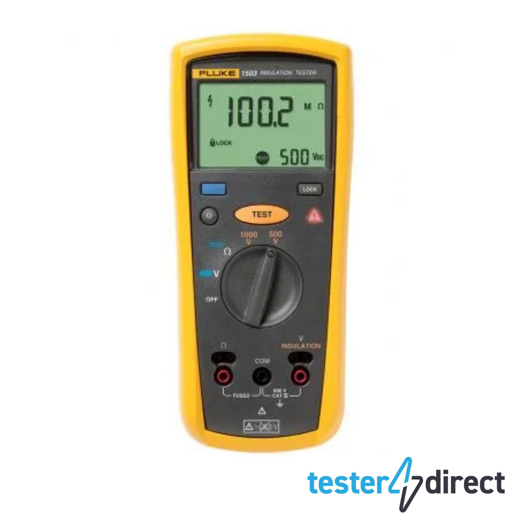 Fluke 1503 Insulation Resistance Tester