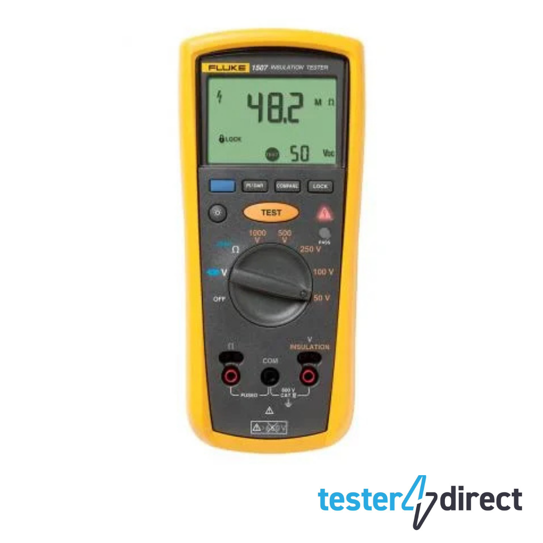 Fluke 1507 Insulation Resistance Tester