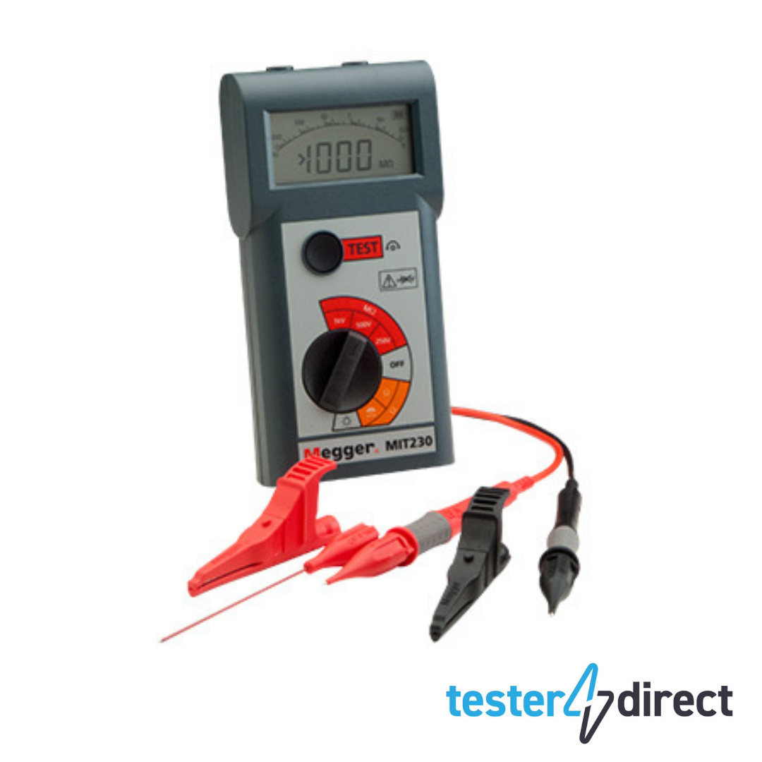 Megger MIT230 Insulation and Continuity Tester