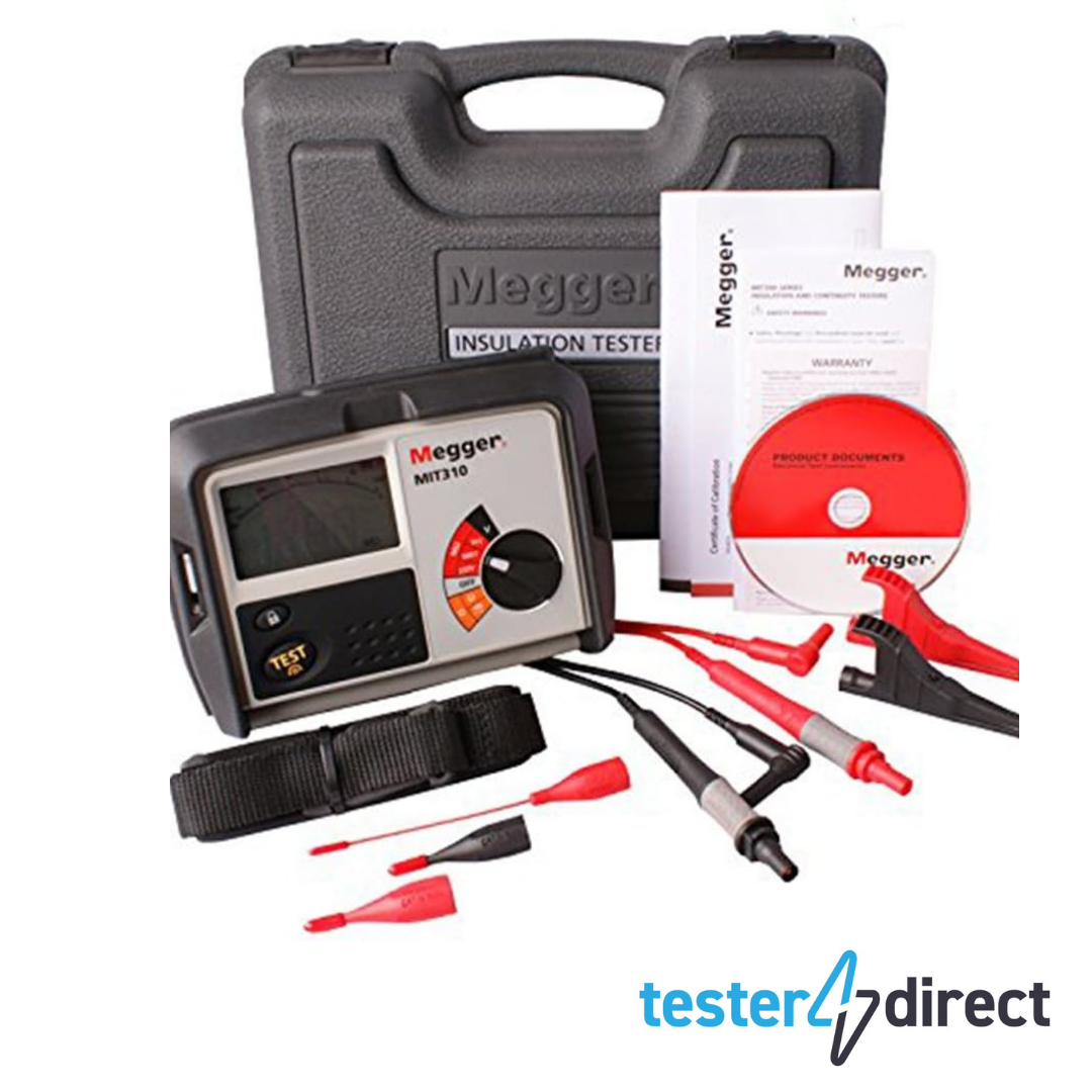 Megger MIT310 Insulation and Continuity Tester