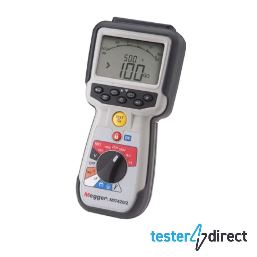 Megger MIT400/2 CAT IV Insulation Resistance Tester