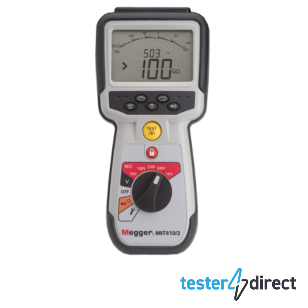 Megger MIT410/2 CAT IV Insulation Resistance Tester