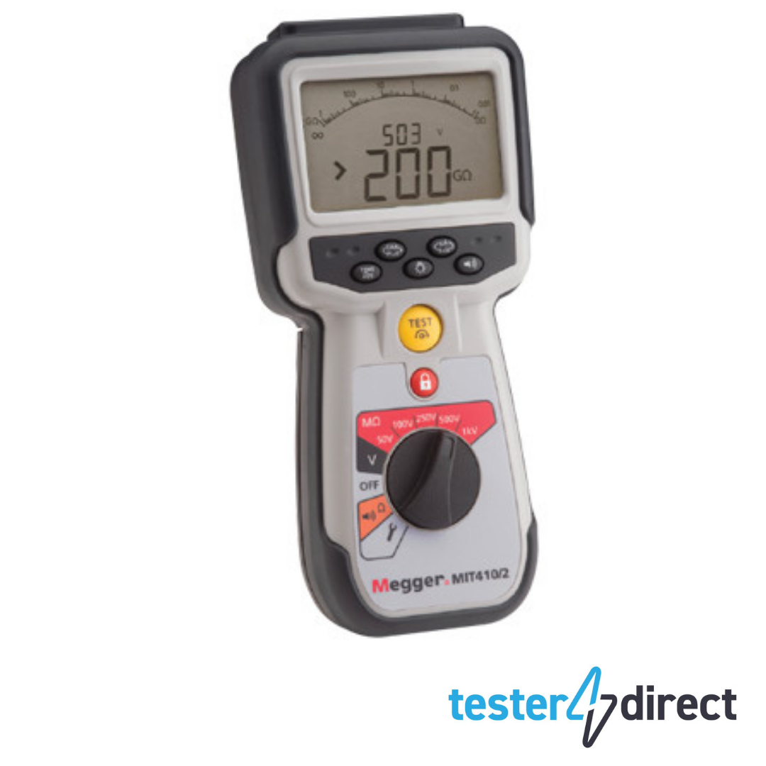 Megger MIT415/2 Cat IV Insulation Tester