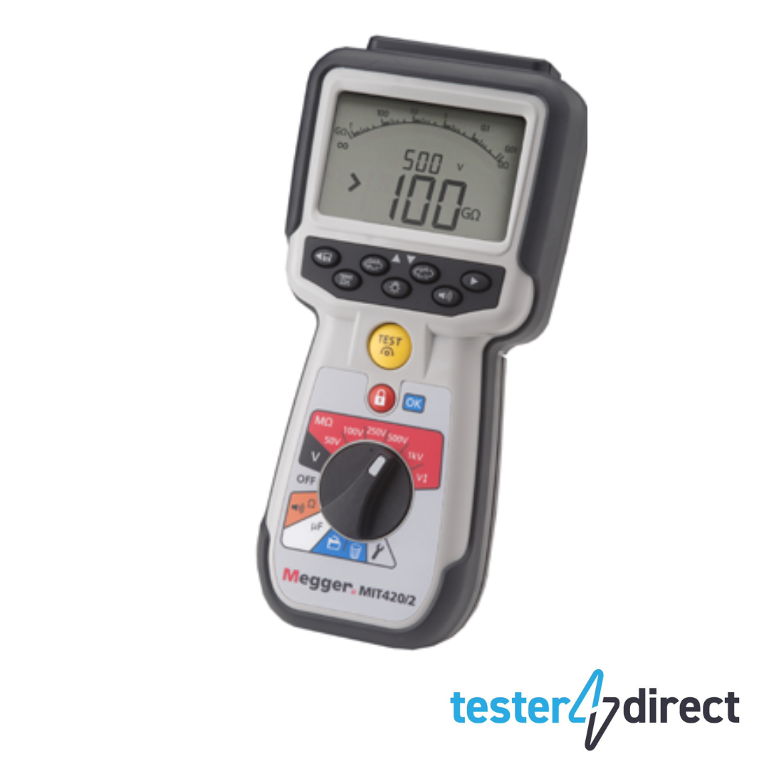 Megger MIT420/2 CAT IV Insulation Resistance Tester