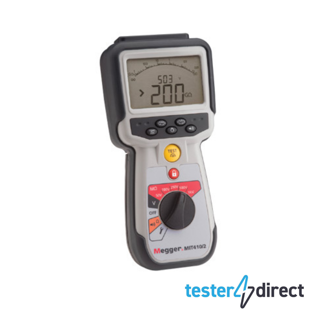 Megger MIT417/2 Cat IV Insulation Tester