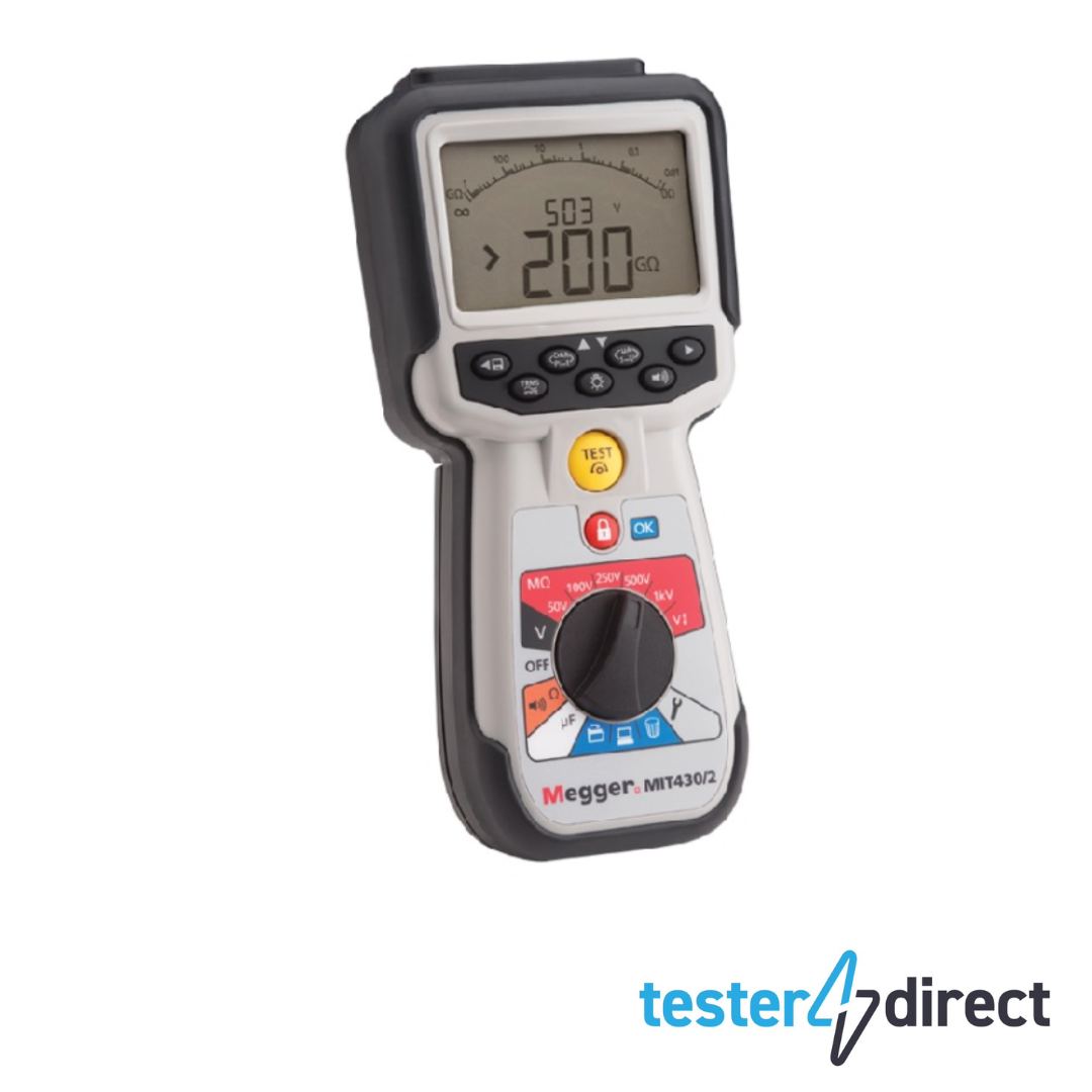 Megger MIT430/2 CAT IV Insulation Resistance Tester