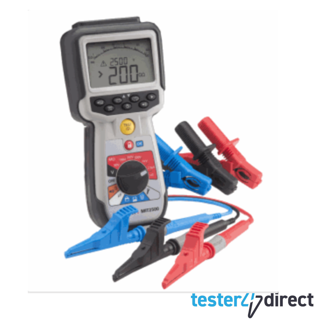 Megger MIT2500 2.5kV HV Insulation and Continuity Tester