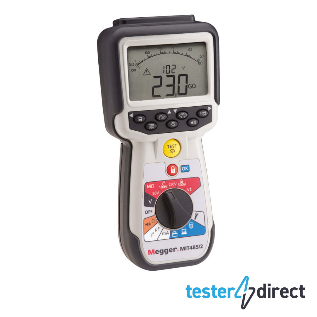 Megger MIT485/2 Insulation Tester