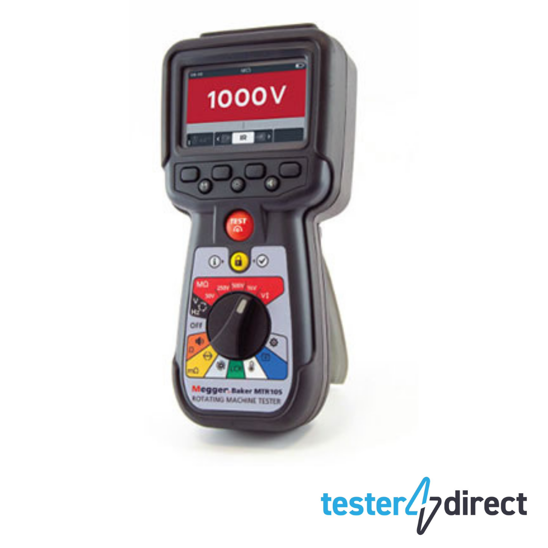 Megger Baker MTR105 Rotating Machine Tester