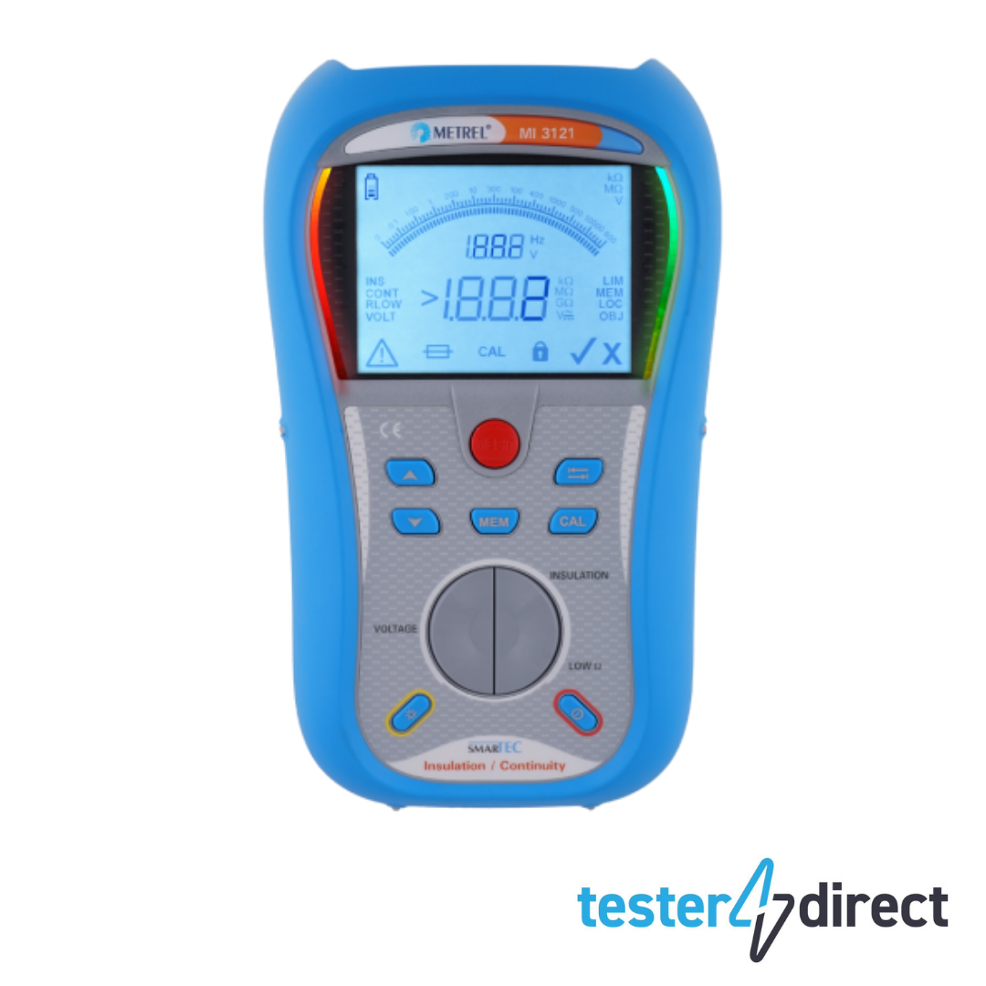 Metrel MI3121 Smartec Insulation and Continuity Tester