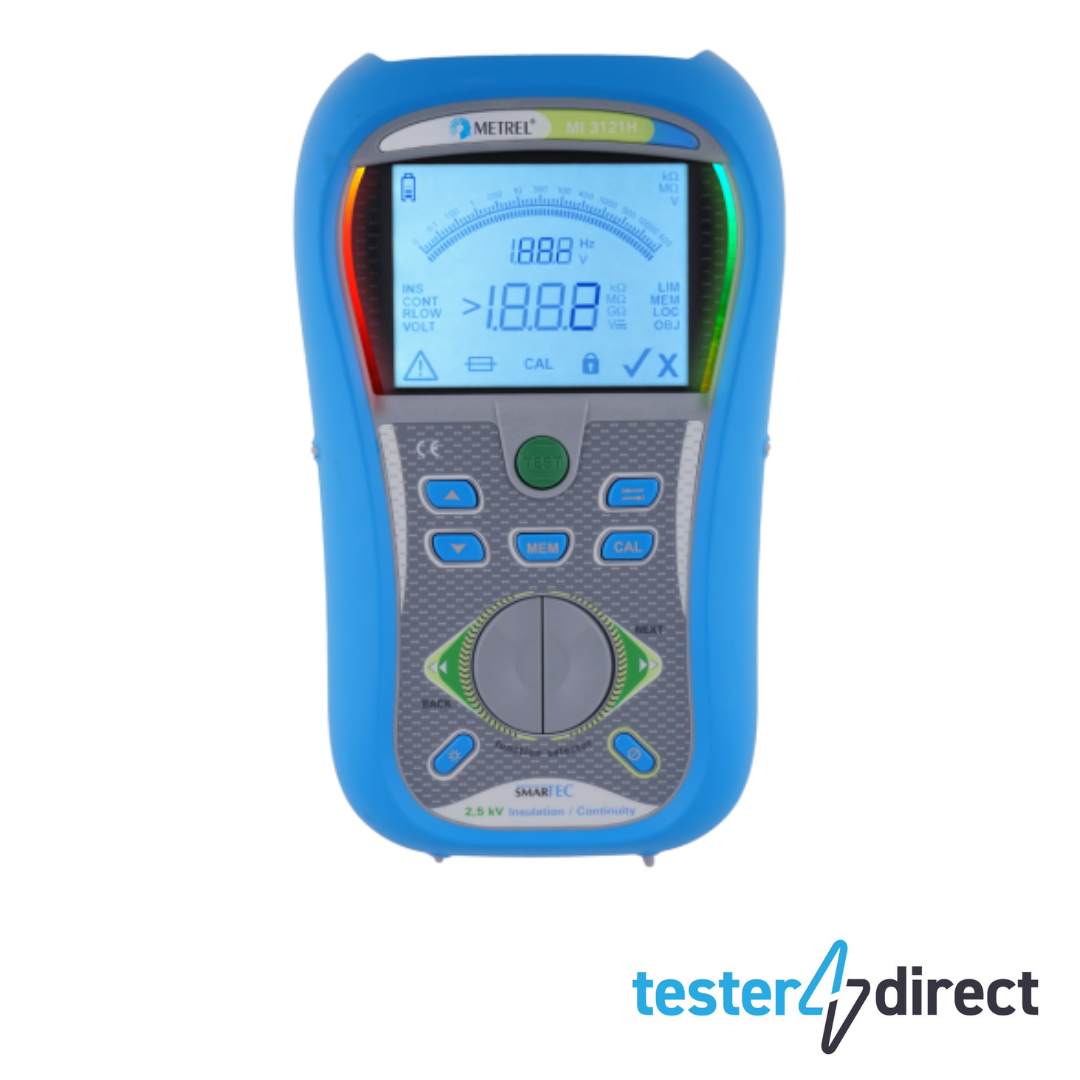 Metrel MI3121H SMARTEC 2.5kV  / Continuity Tester