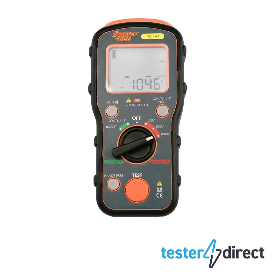 Socket & See IRC PRO Insulation and Continuity Tester