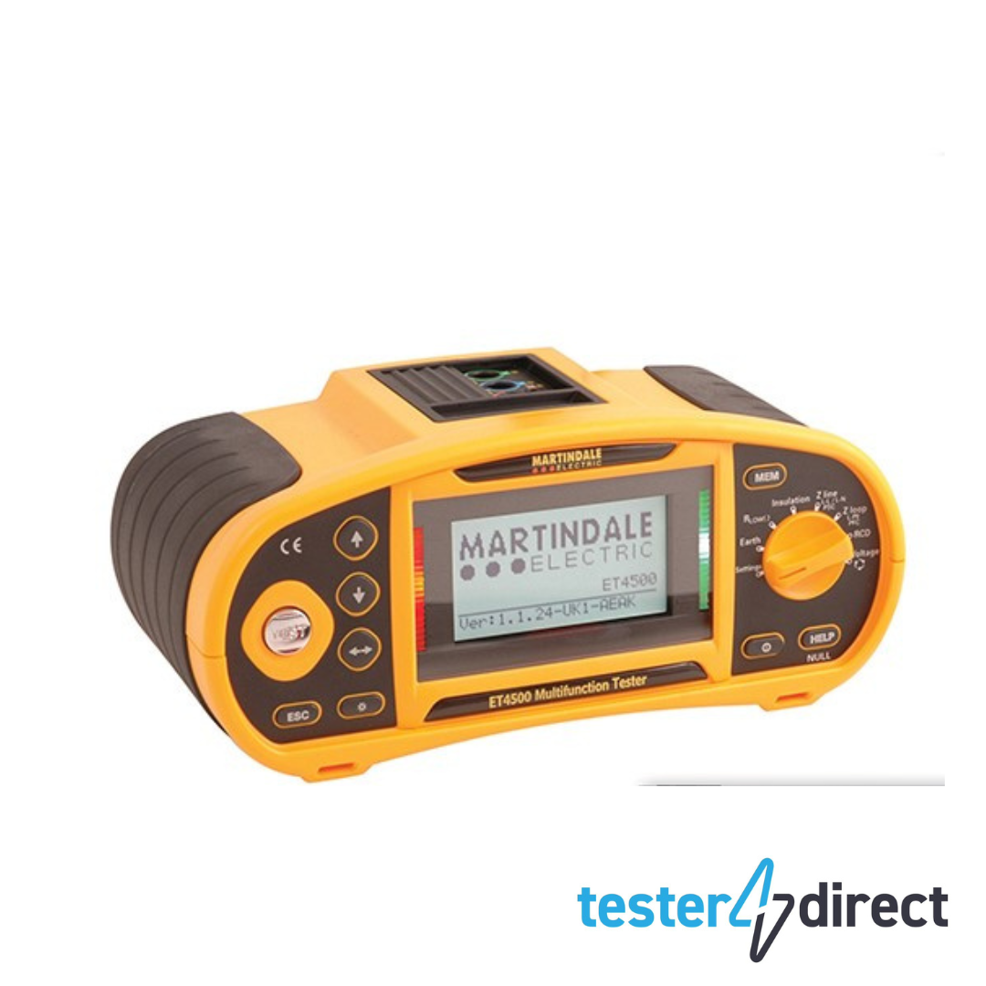 Martindale ET4500 Multifunction Tester