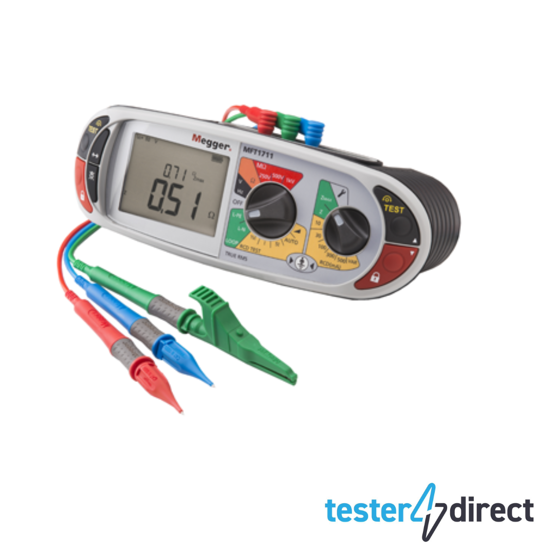 Megger MFT1711 Multifunction Tester