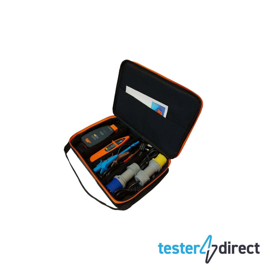 Socket & See FFCB1140UK Dual Voltage Fuse Finder Kit