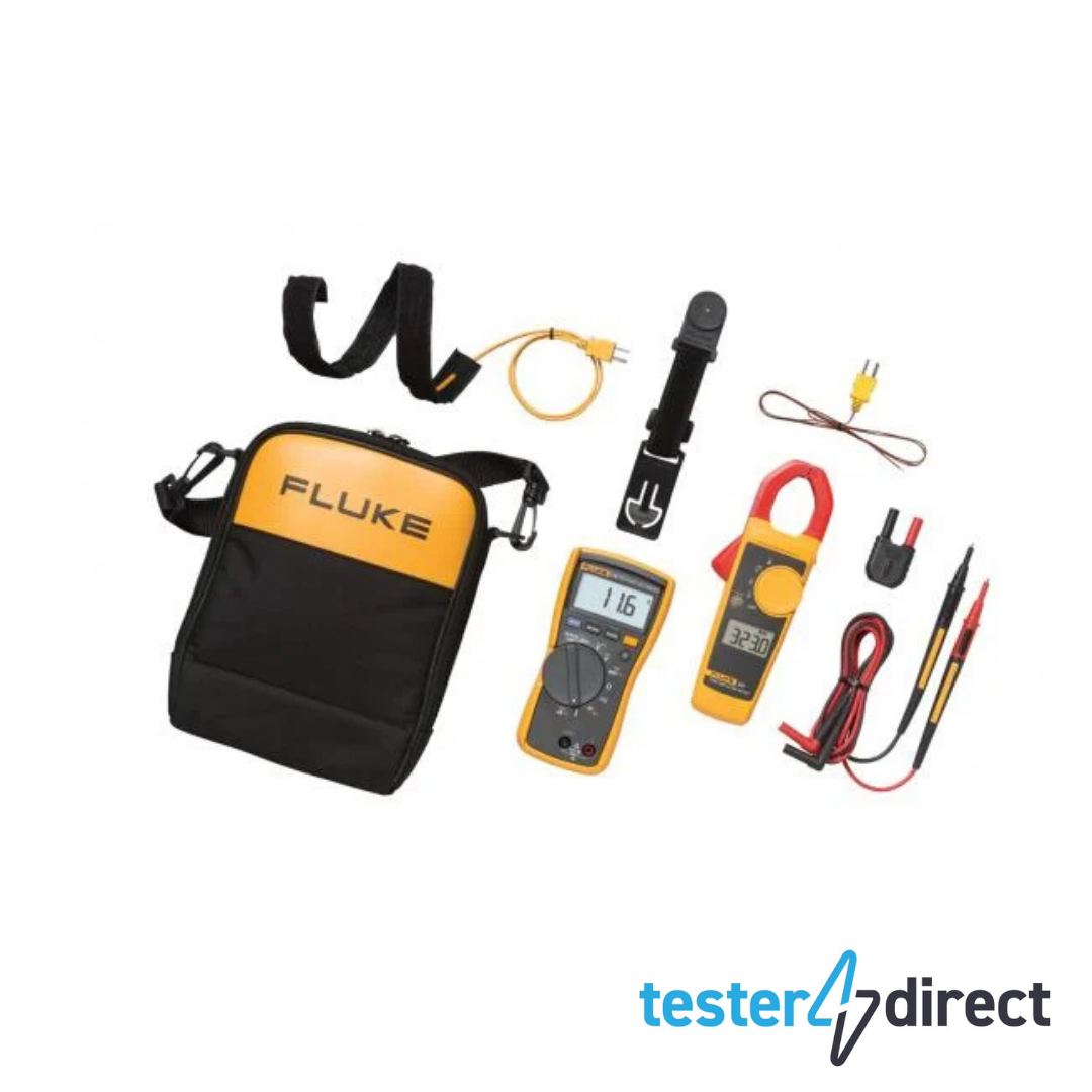 Fluke 116/323 HVAC Combo Kit