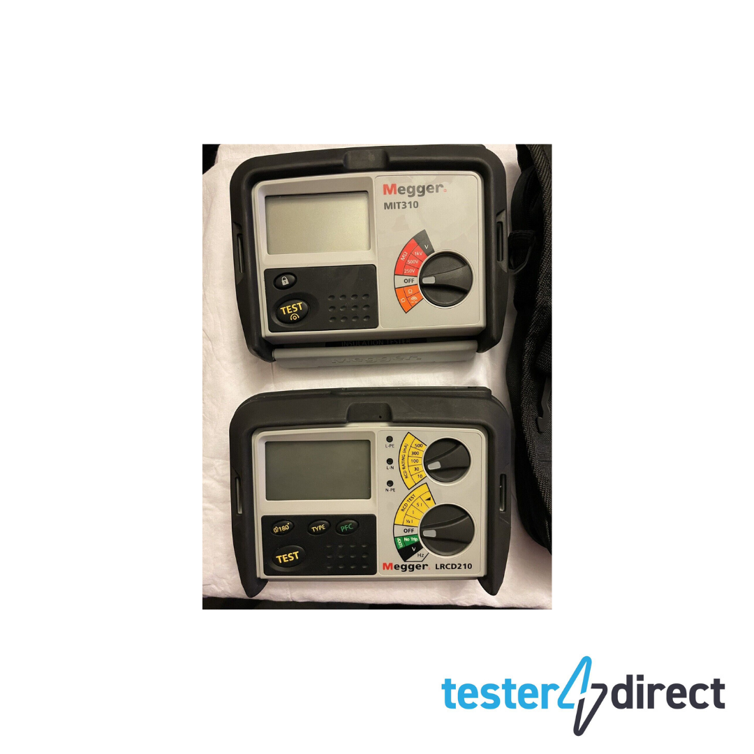 Megger PPK210 Part P Testing Kit