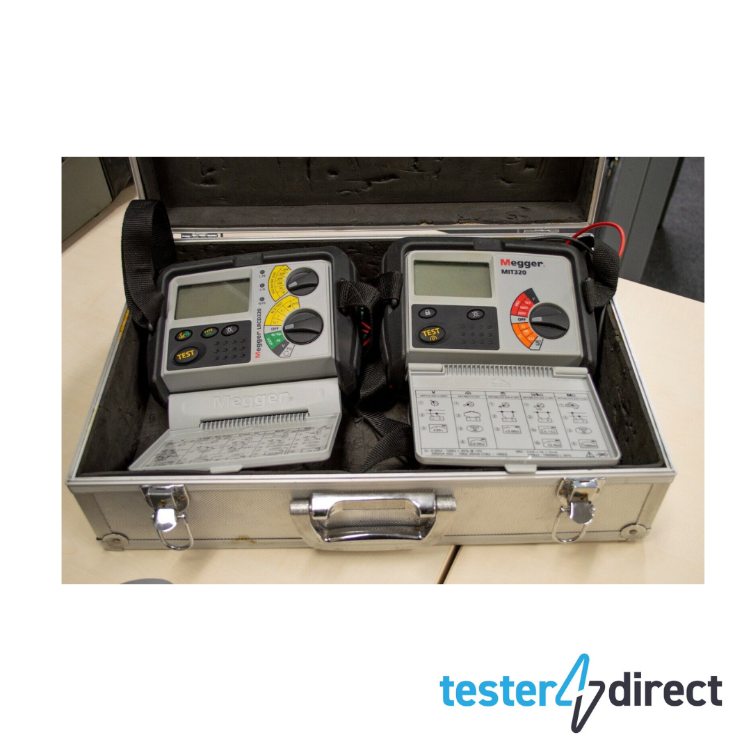 Megger PPK220 Part P Testing Kit