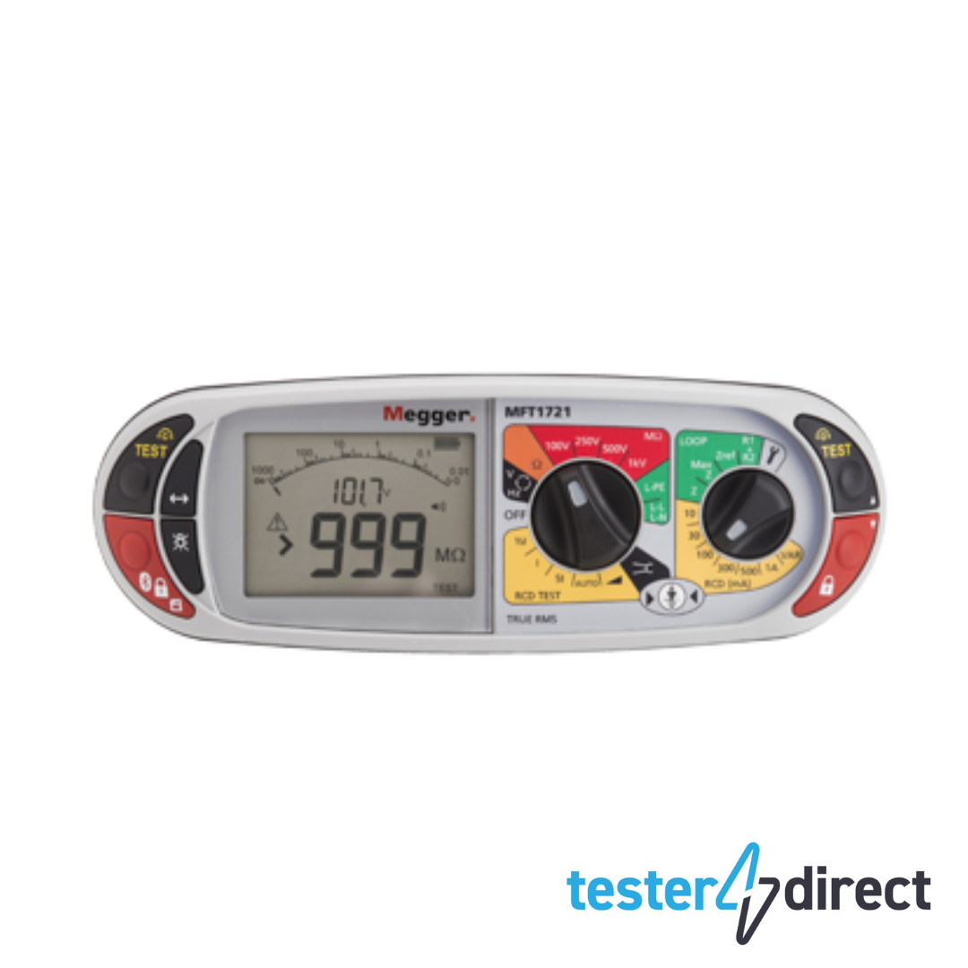 Megger MFT1721 Multifunction Tester