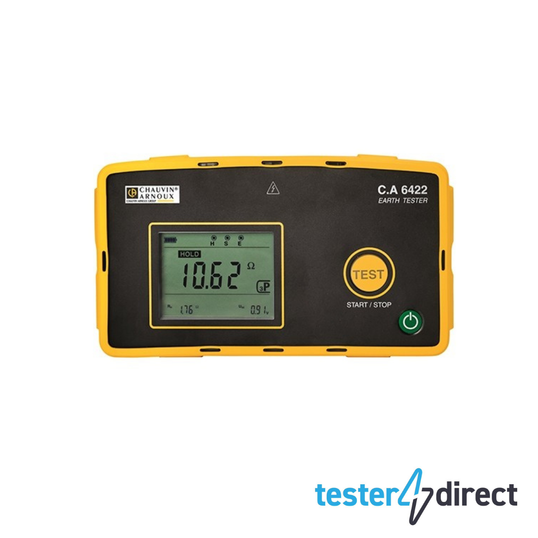 Chauvin Arnoux CA6422 Earth Tester