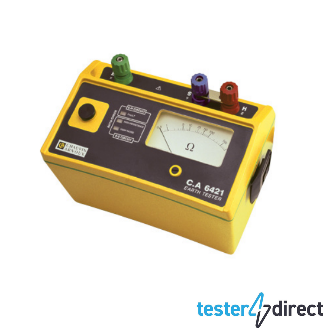 Chauvin Arnoux CA6421 Analogue Earth Tester