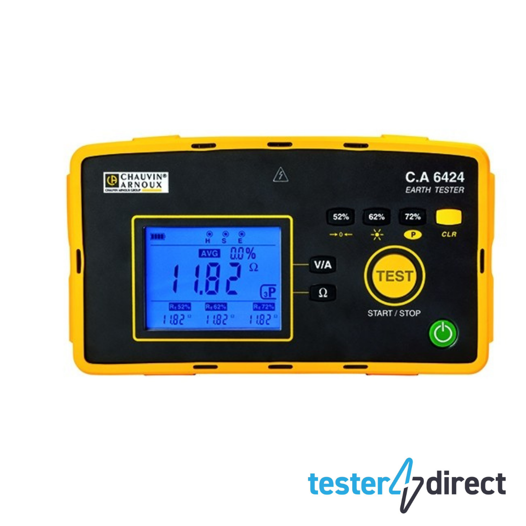 Chauvin Arnoux CA6424 Earth Tester