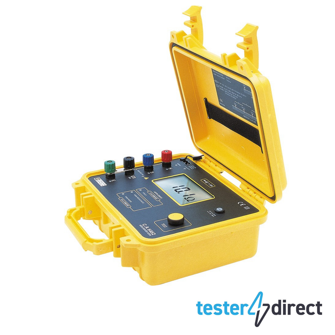Chauvin Arnoux CA6462 Earth and Resistivity Tester