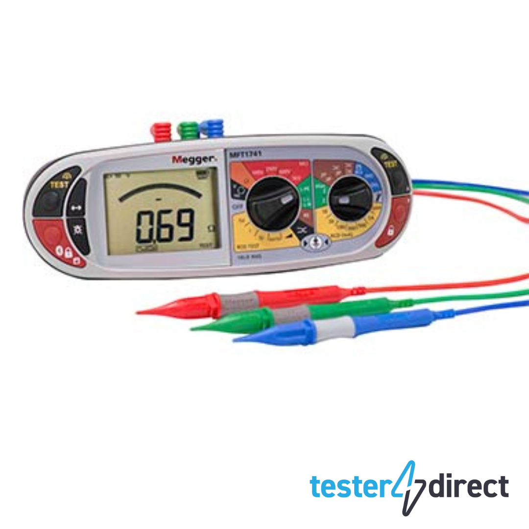Megger MFT1741 Multifunction Tester
