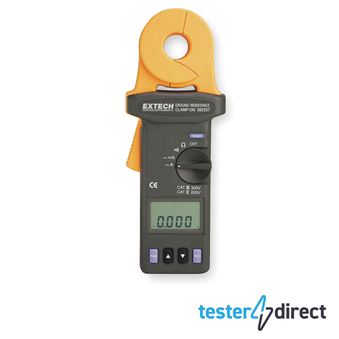 Extech 382357 Ground Resistance Clamp