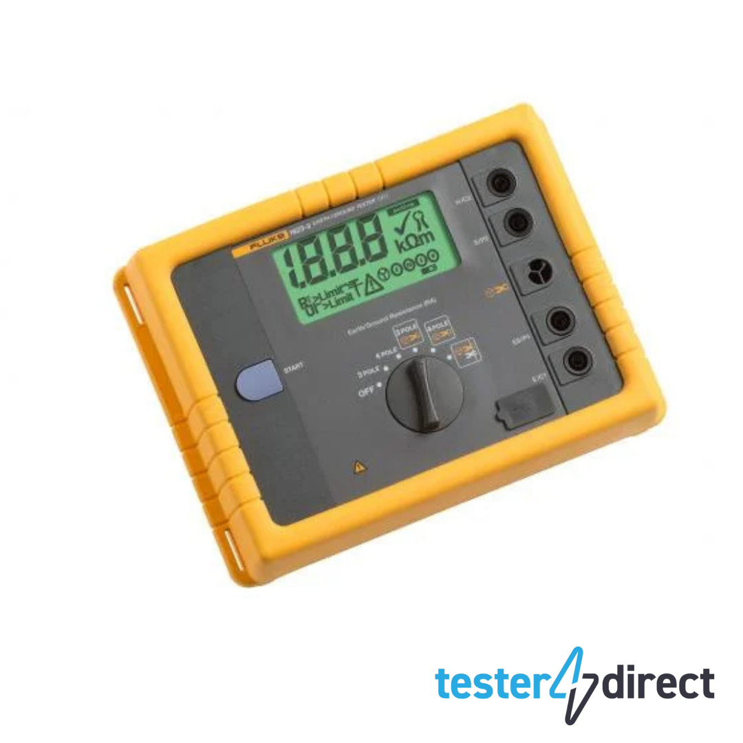 Fluke 1623-2 GEO Earth Resistance Tester