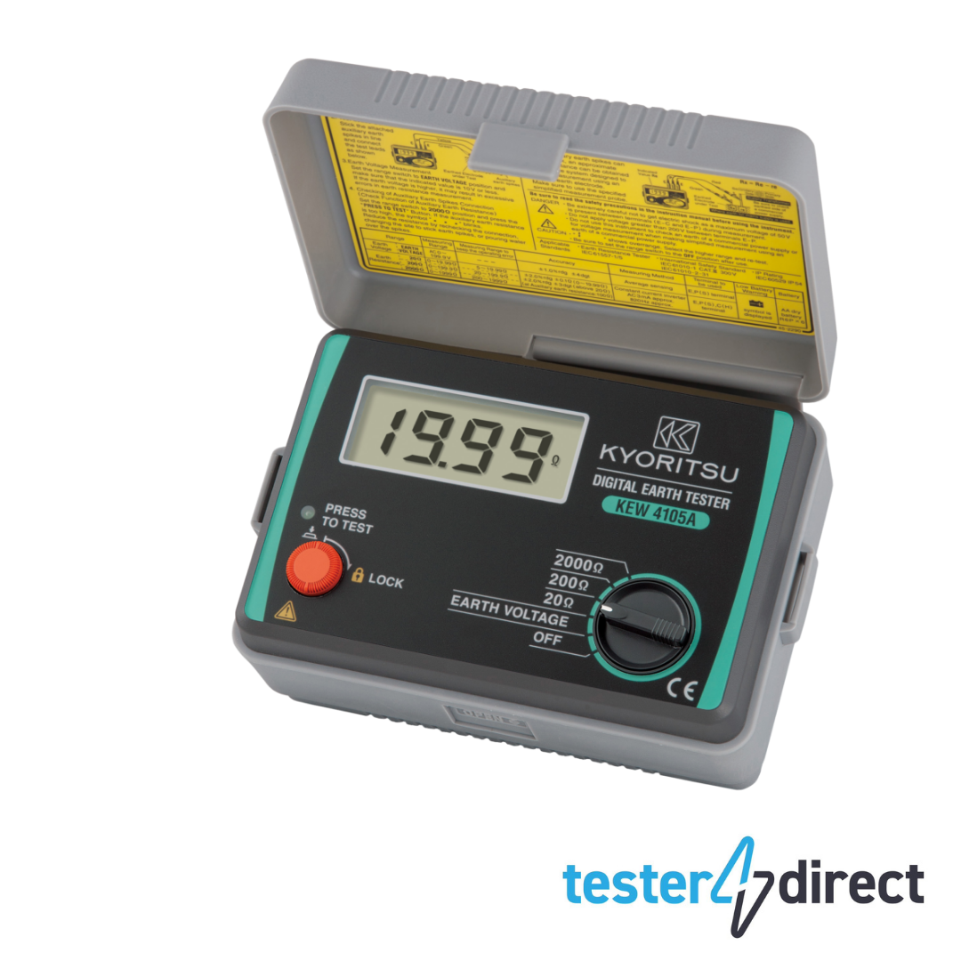Kewtech KEW4200 Digital Earth Resistance Clamp Meter