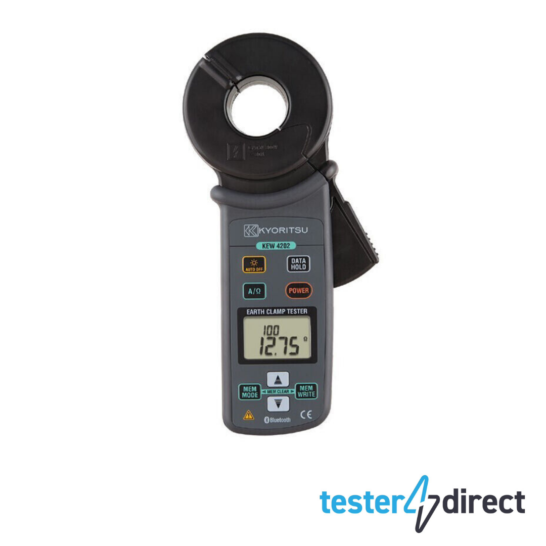 Earth Resistance Tester KEW4105A by Kewtech