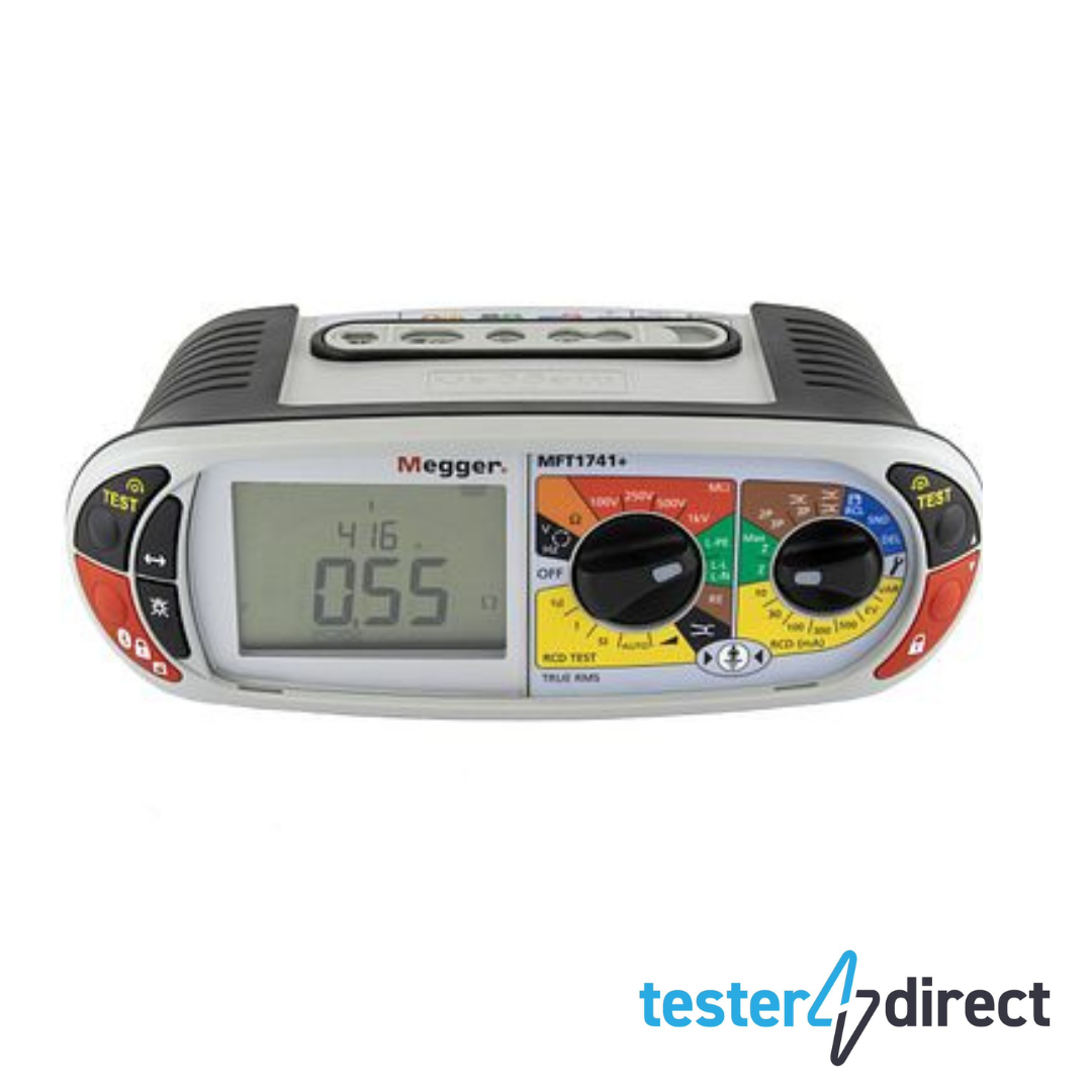 Megger MFT1741+ Multifunction Tester