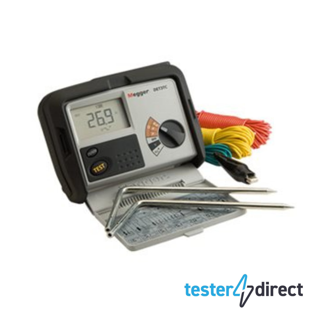 Megger DET3TC ART Three Pole Earth Tester