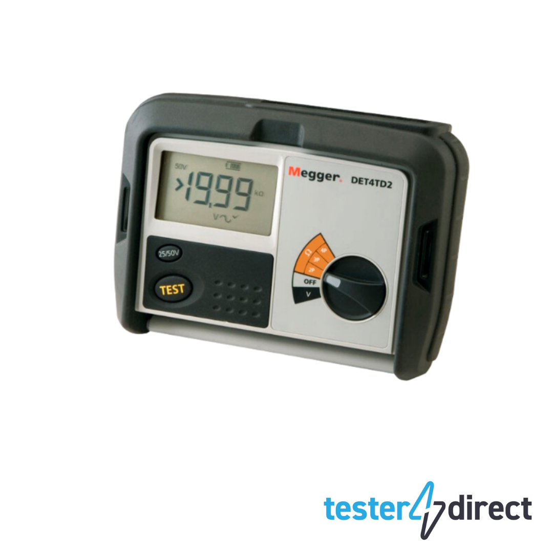 Megger DET4TD2 Earth Tester