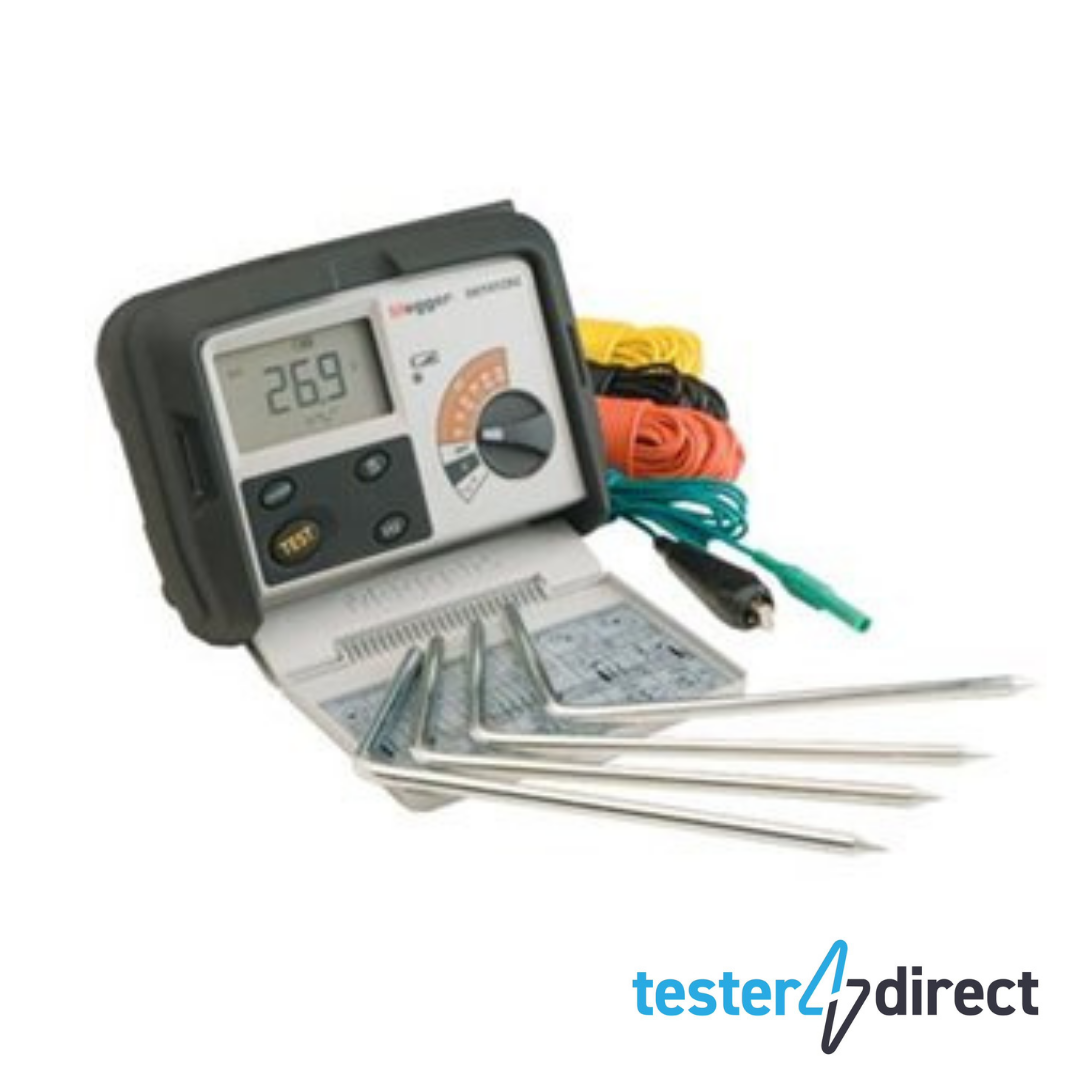 Megger DET4TR2 Rechargeable Earth Tester