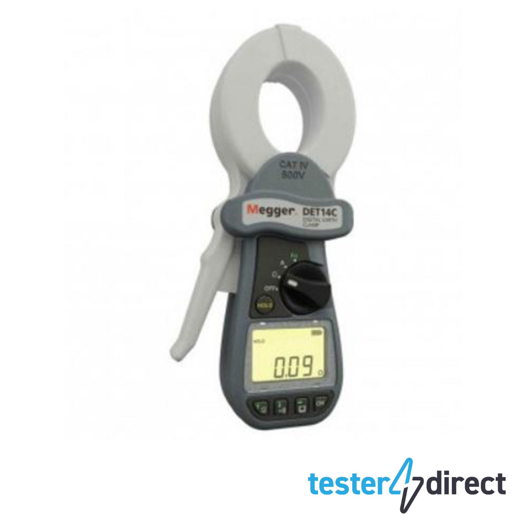 Megger DET14C Earth Resistance Clamp Tester