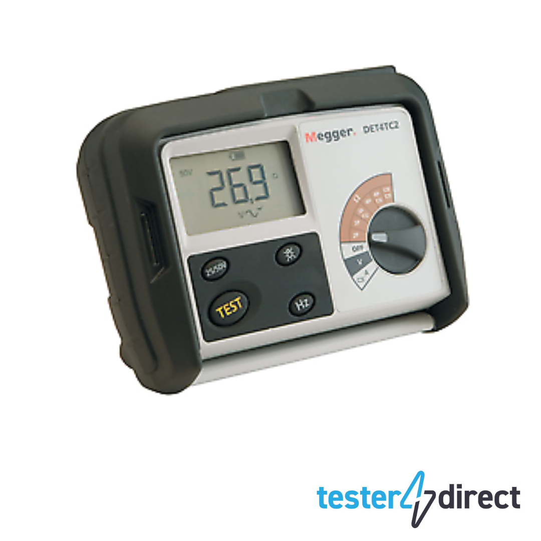 :Megger DET4TC2 Digital Earth Tester